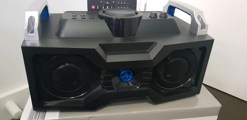 anko bluetooth party speaker